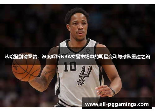 从哈登到德罗赞：深度解析NBA交易市场中的明星变动与球队重建之路