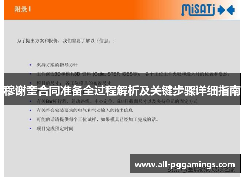 穆谢奎合同准备全过程解析及关键步骤详细指南