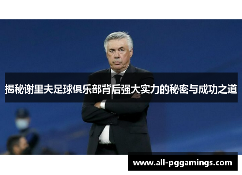 揭秘谢里夫足球俱乐部背后强大实力的秘密与成功之道
