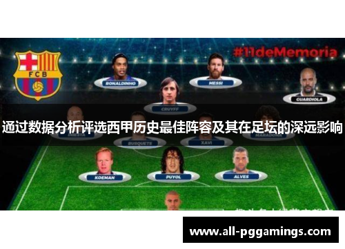 通过数据分析评选西甲历史最佳阵容及其在足坛的深远影响